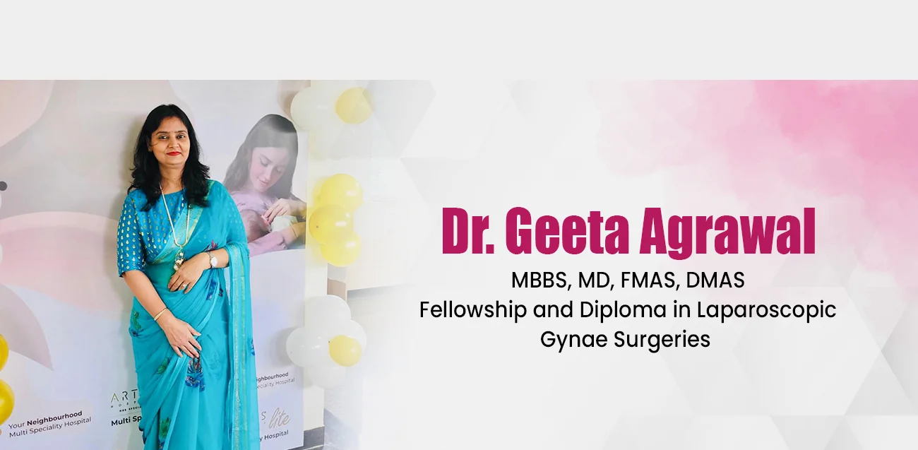 Dr. Geeta Agrawal Gynaecologist