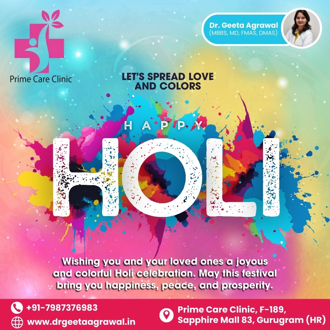 Happy Holi 2025